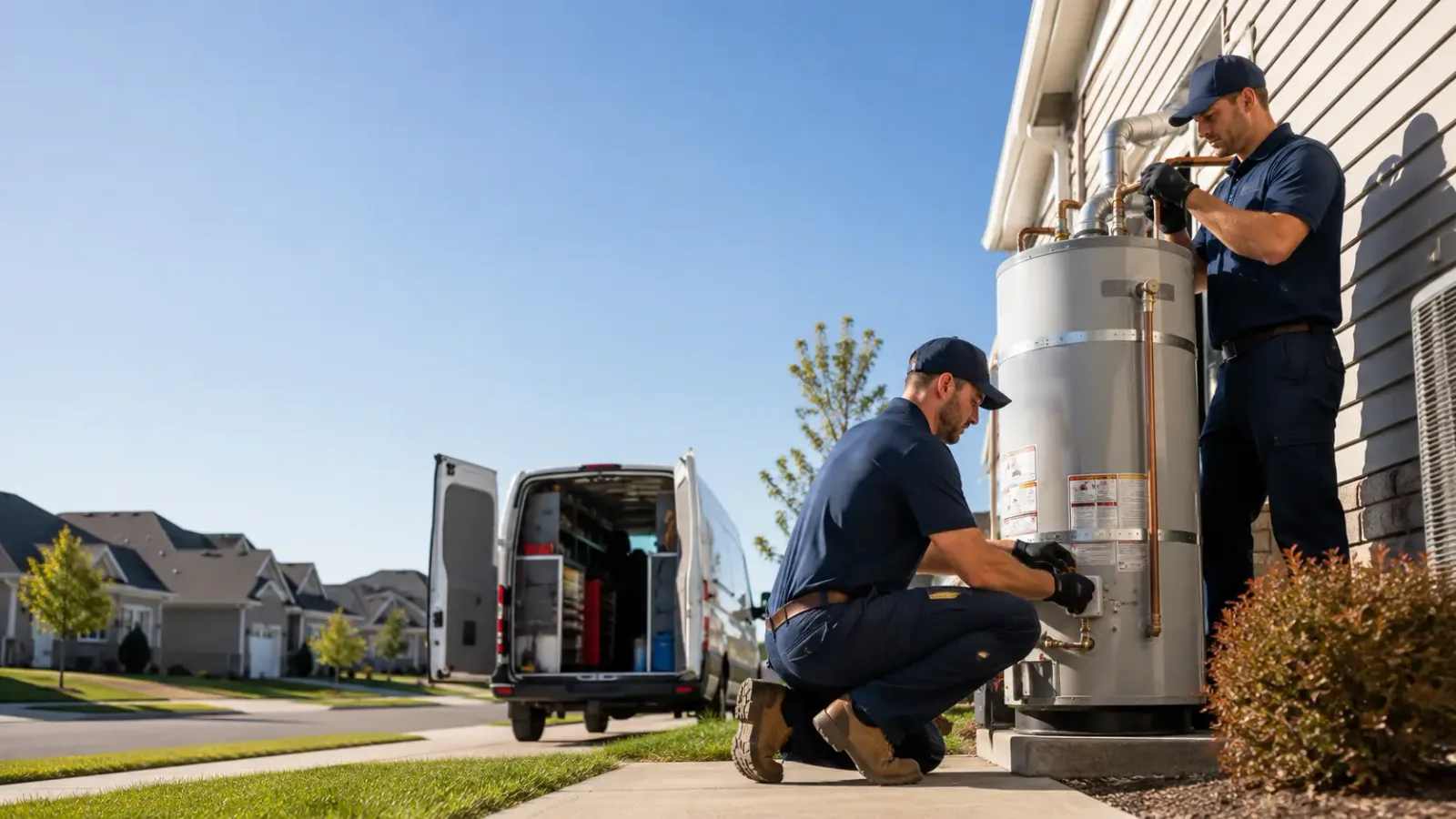 Water Heater Installation in Roanoke, IN